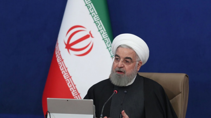 الرئيس روحاني: التخصيب 60 بالمائة رد على الاعمال الشريرة