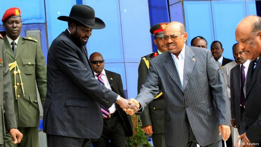 السودان يوافق على وساطة سلفاكير للسلام بجنوب كردفان والنيل الأزرق