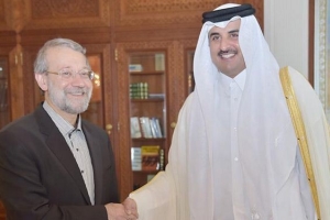 امير قطر: ندعم الحوار لمعالجة مشاكل المنطقة