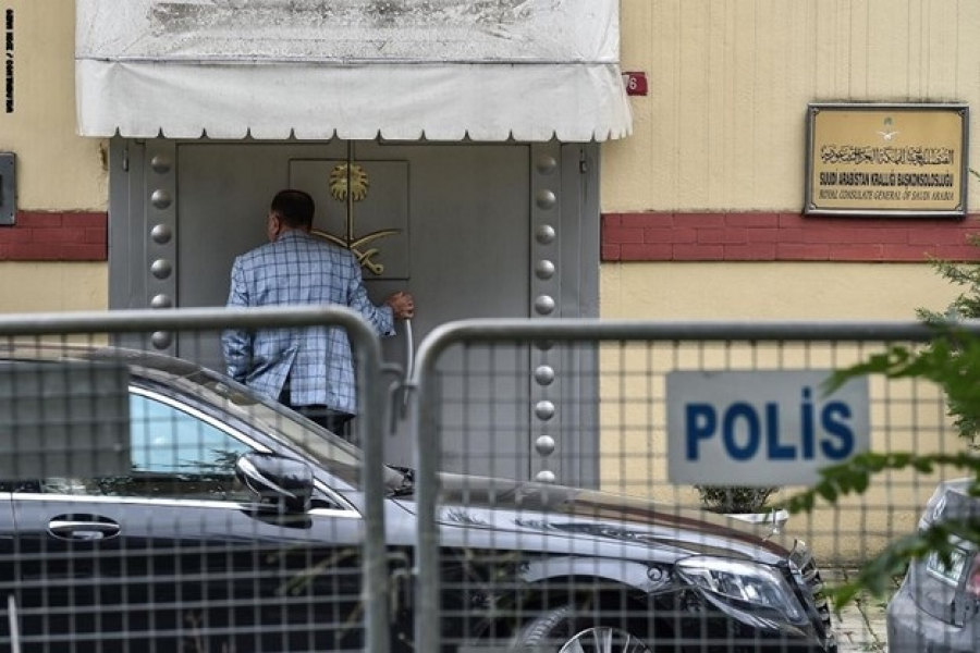 الشرطة التركية تدخل مبنى القنصلية السعودية في إسطنبول