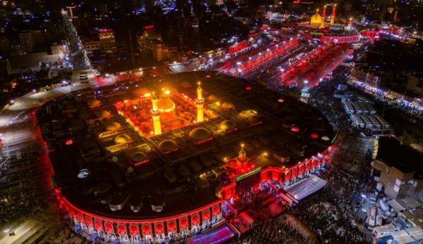 حب الحسين (ع) يجمع المشاركين من كل الجنسيات والطوائف والديانات