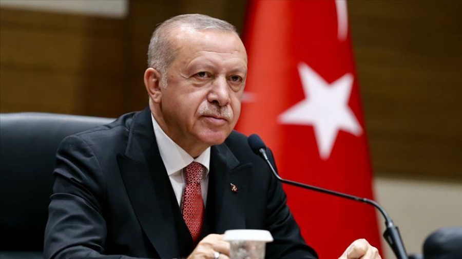 أردوغان يهنئ العالم الإسلامي بليلة النصف من شعبان