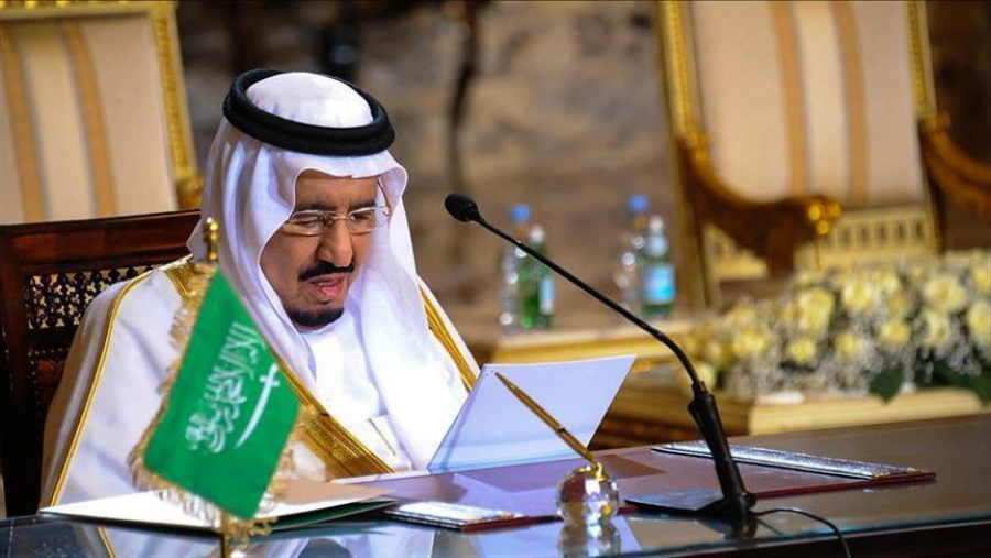 العاهل السعودي: سندعو لاجتماع للجامعة العربية لبحث الجرائم الإسرائيلية