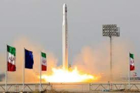 رغم العقوبات.. إيران تعلن إطلاق القمر الصناعي 
