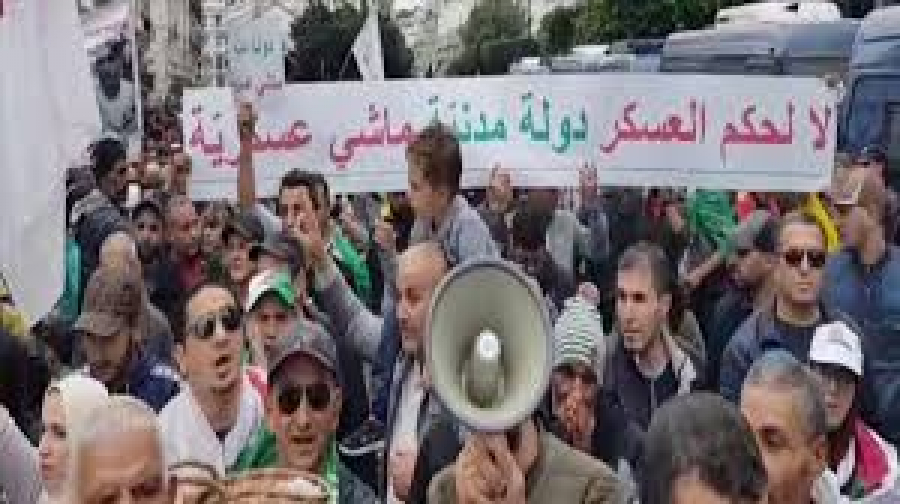 الجزائر.. مظاهرات رافضة للانتخابات بالجمعة 40 للحراك