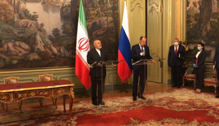 لافروف: تطوير العلاقات مع إيران من أولويات السياسة الخارجية لروسيا