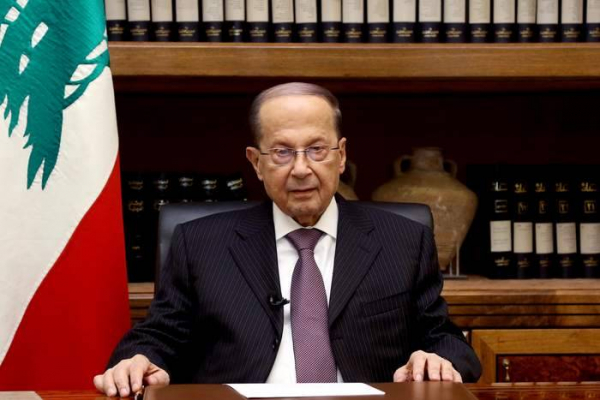 عون للقائم بأعمال السعودية: نطالب بعودة الحريري وما حصل غير مقبول