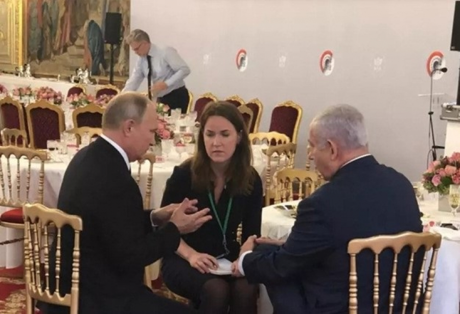 في أوّل لقاء بينهما بعد اسقاط الطائرة الروسيّة.. نتنياهو يصف اجتماعه ببوتين بالـ&quot;هام&quot;