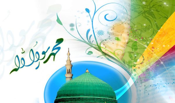 في مدح نبي الرحمة محمد(ص)