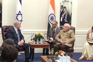 الهند بين العرب وإسرائيل