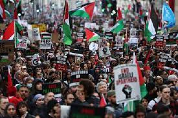 تحالف مؤيد لفلسطين ينظم اليوم السبت 100 مسيرة بعشرات الدول