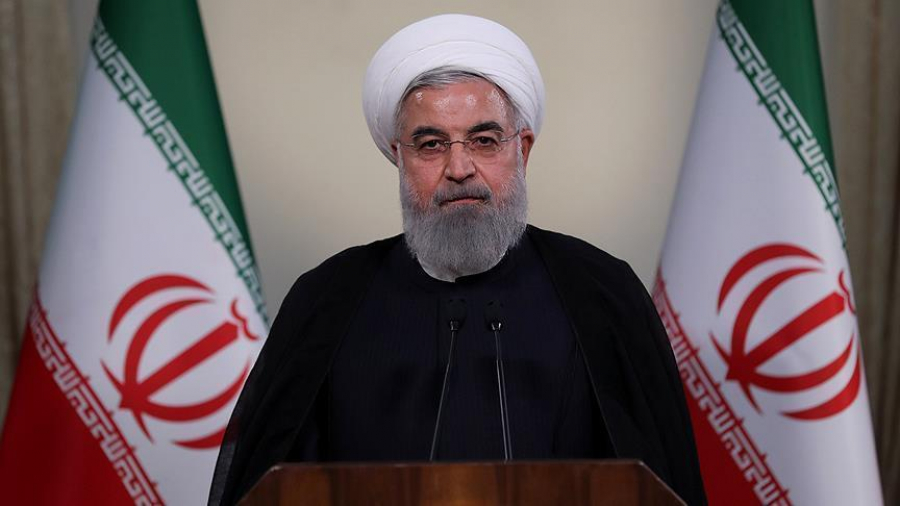 روحاني: الاتحاد الأوروبي أثبت استقلاليته أمام &quot;الغضب&quot; الأمريكي