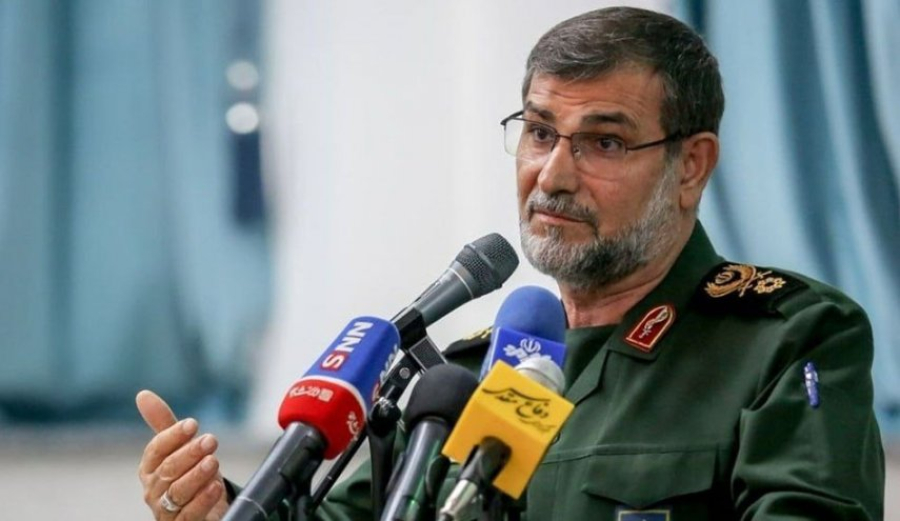 استشهاد قائد القوات البحرية في حرس الثورة الاسلامية متأثرًا بجراحه