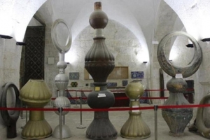 المتحف الاسلامي في المسجدالاقصي؛ كنز من الآثار الاسلامية