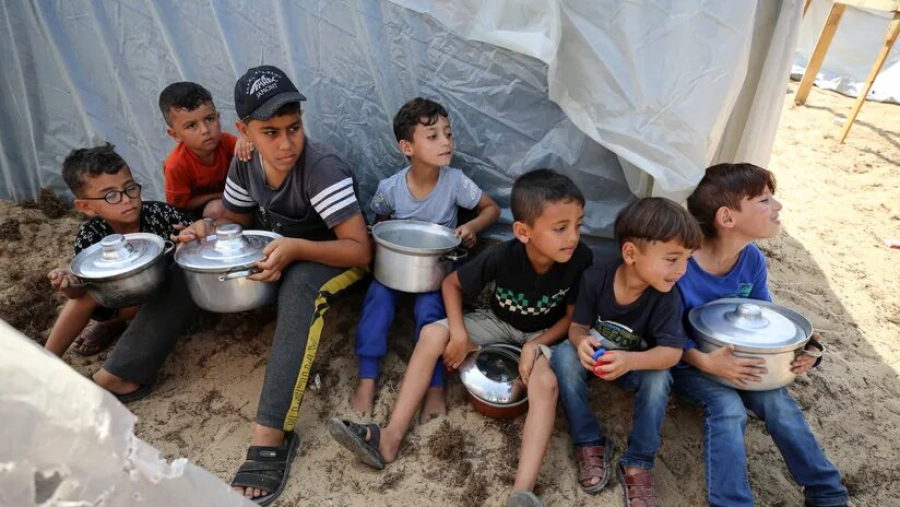 Famine threatens the Palestinians in Gaza