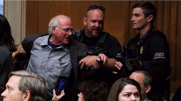 ‘Congress pays for bombs that kill children in Gaza,’ Ben &amp; Jerry&#039;s co-founder