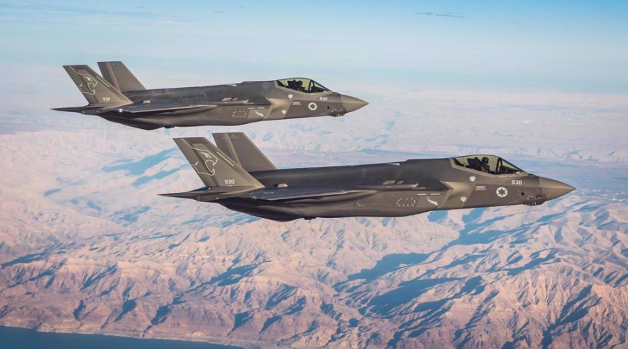 Enemy fighter jet operations over central Iran reduce sharply after F-35 strike: Source
