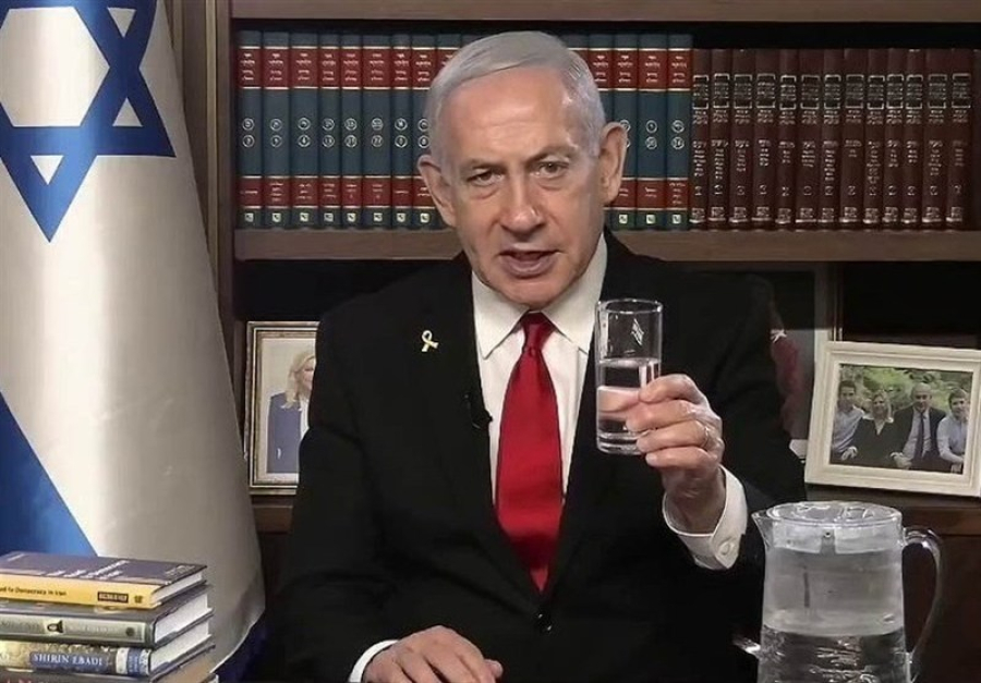 Water Crisis; Nature&#039;s Irony on Netanyahu&#039;s Illusions