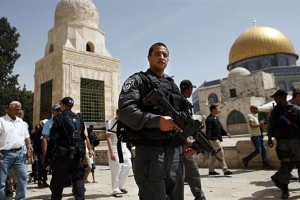 Israeli settlers attack al-Aqsa Mosque compound again