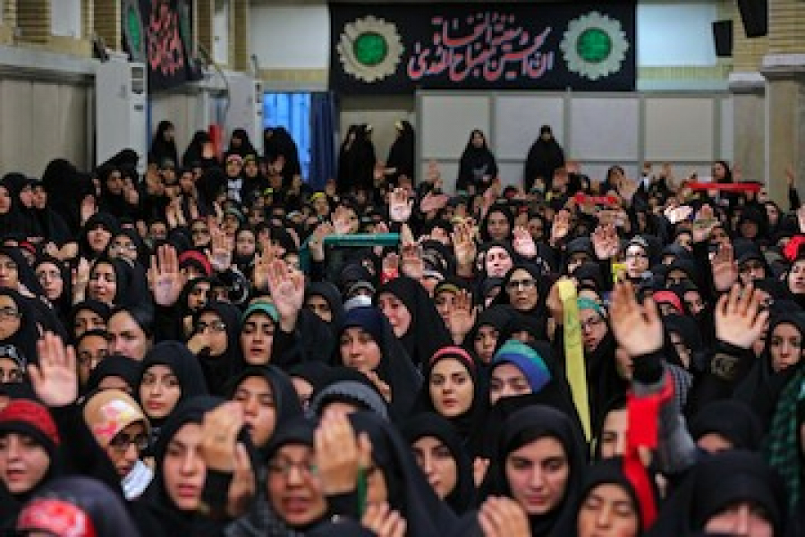 Iranian Students visited Imam Khamenei