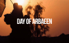 It's Arbaeen.