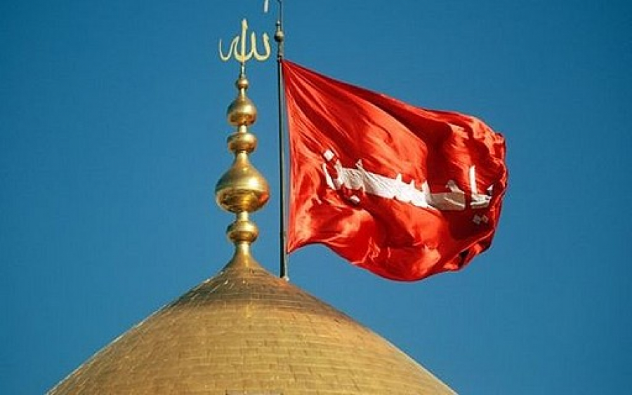 Holy Shrine of Imam Hussein (as), Karbala, Iraq