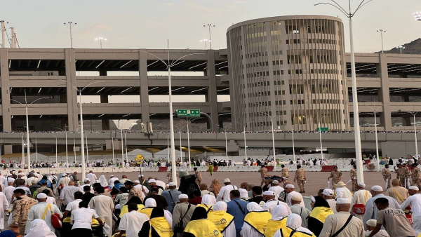 Questions related to throwing stones at Jamarat