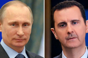 Putin congratulates Assad over breaking of Dayr al-Zawr siege