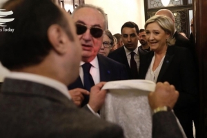 France’s Le Pen cancels Mufti meeting over headscarf