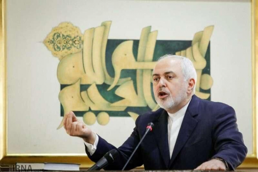 Zarif says beautiful arms do not rule world