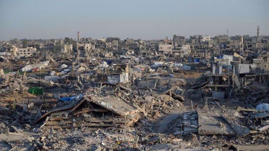 Israel&#039;s military chief describes Gaza&#039;s dividing &#039;yellow line&#039; as &#039;new border&#039;