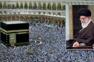 Ayatollah Khamenei issues a message for the Hajj pilgrims.
