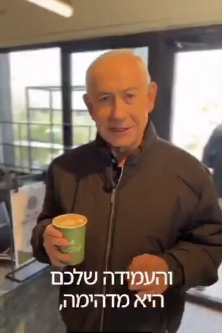 Raefi Pour's analysis of Netanyahu's new clip made to prove his health