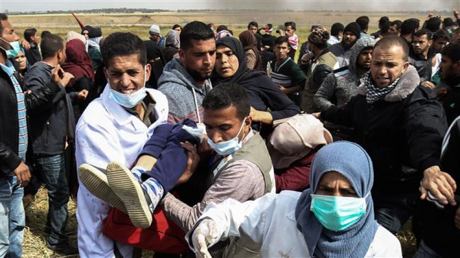 Israeli officials behind shoot orders responsible for unlawful Gaza killings: HRW