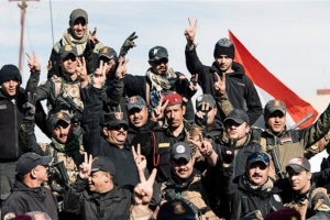 ‘Iraqi elite forces retake government building in Mosul’