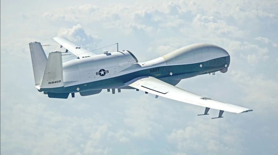 US Navy Confirms 'mishap' to $250 million spy drone downed by Iran