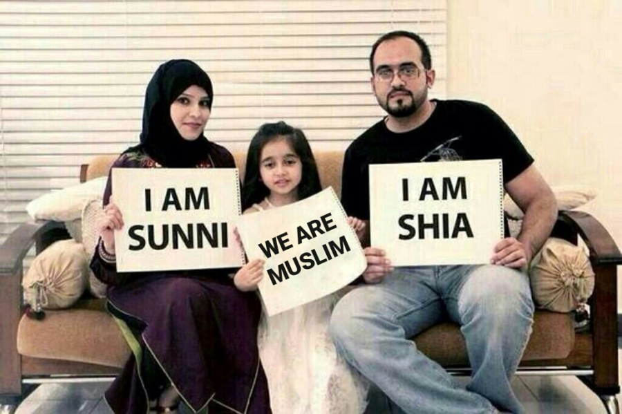Why is the Shia a small minority?