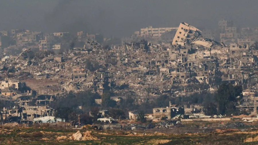 Scores of Gazans killed in Israeli strikes amid US-backed aid 'mockery'
