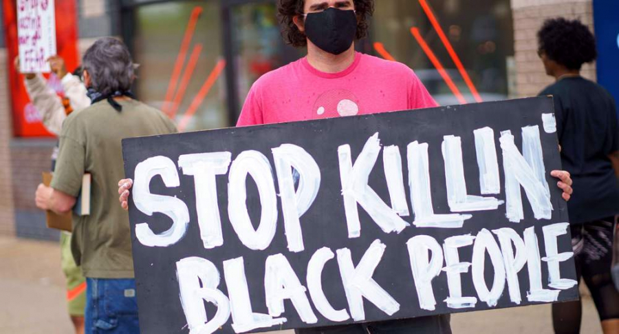 US police kill blacks with brutality matching Israeli military’s