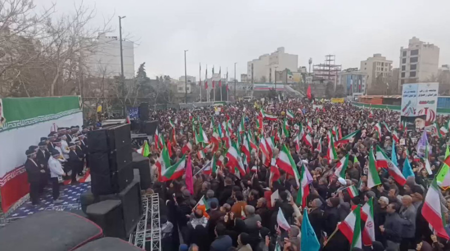 Iran officials: Mass participation in Islamic Revolution anniversary rallies proves country's strength