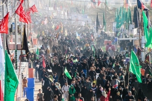 Millions of devotees marching towards Karbala for Arba’een rituals