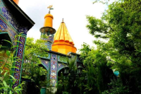 Imamzadeh Seyyed Muhammad (pbuh) in Solqan