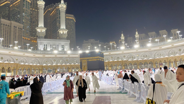 Why is the Tawaf seven rounds?