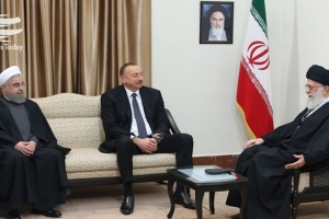 Leader warns of Zionist entity&#039;s plan to weaken Iran-Azerbaijan ties