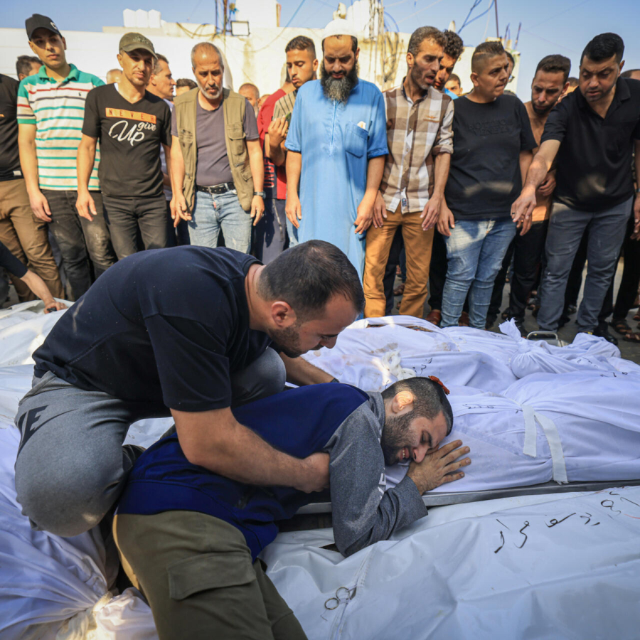 The blood of the oppressed and innocent Palestinian people will be the basis for the destruction of Israel