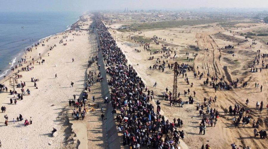 Relocation under shellfire: Details on Israel’s plot to displace one million Palestinians