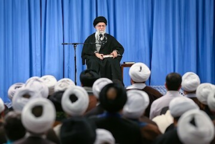 Imam Khamenei&#039;s advice regarding Ramadan and the quip of a young seminary student