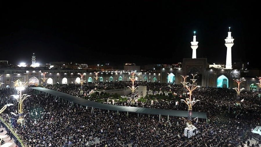 Imam Riza, Birth and Demise