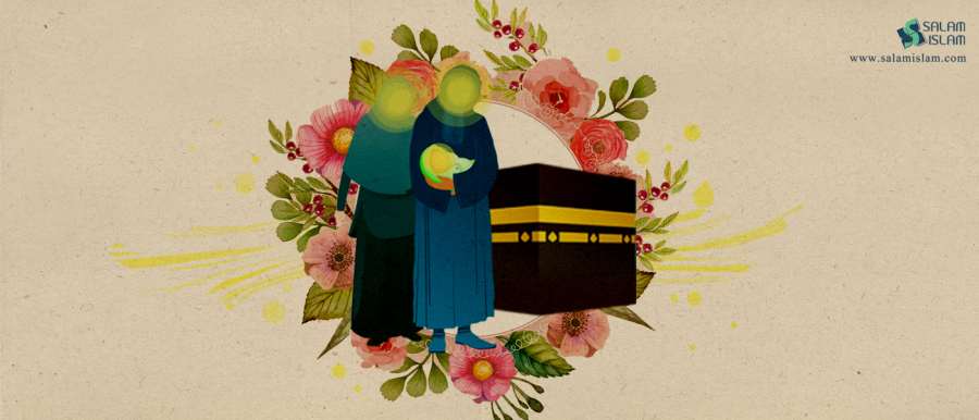 Prophet Muhammad (PBUH&amp;HP) and Her Daughter, Lady Fatima (AS)