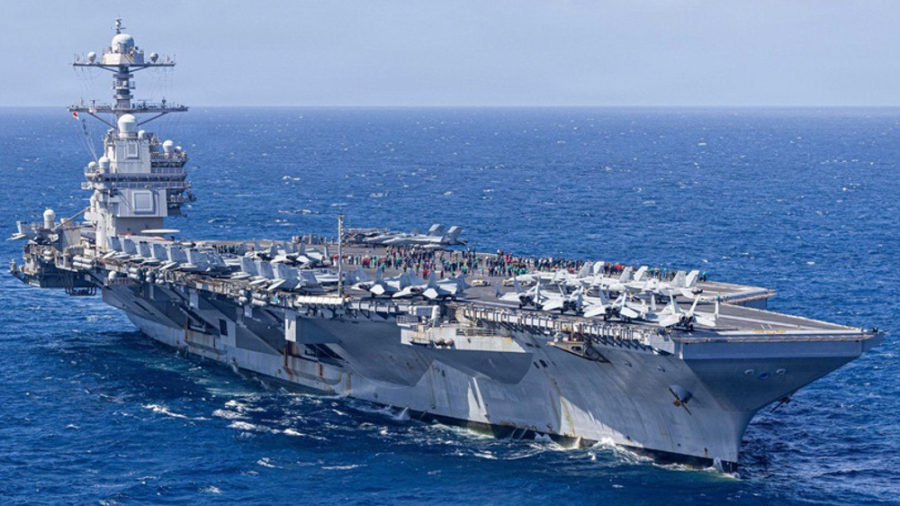 Most advanced US warship retreats as war on Iran breaks American Navy